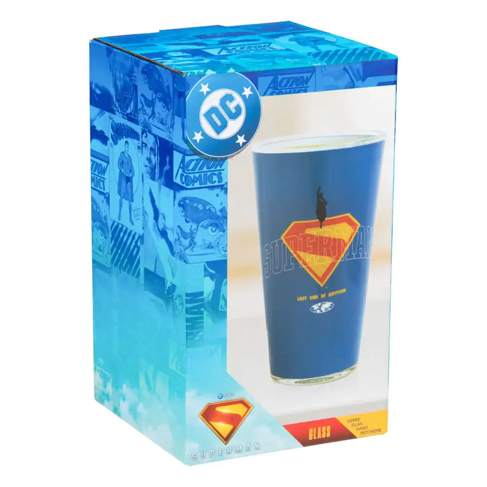 DC Comics čaša za pintu Superman fotografija proizvoda