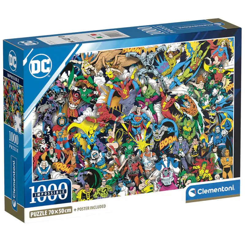 DC Comics puzzle 1000 komada fotografija proizvoda