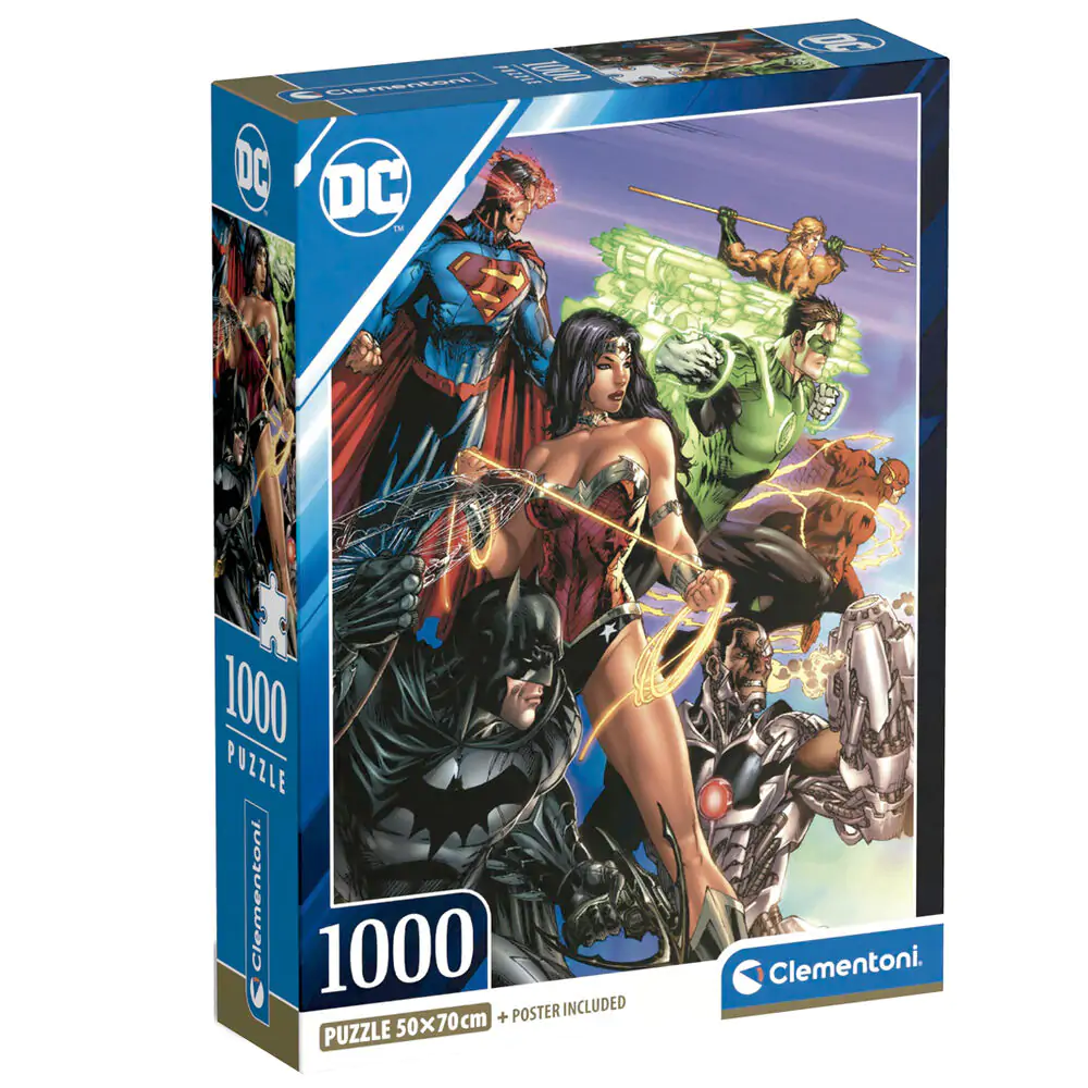 DC Comics puzzle 1000 komada fotografija proizvoda