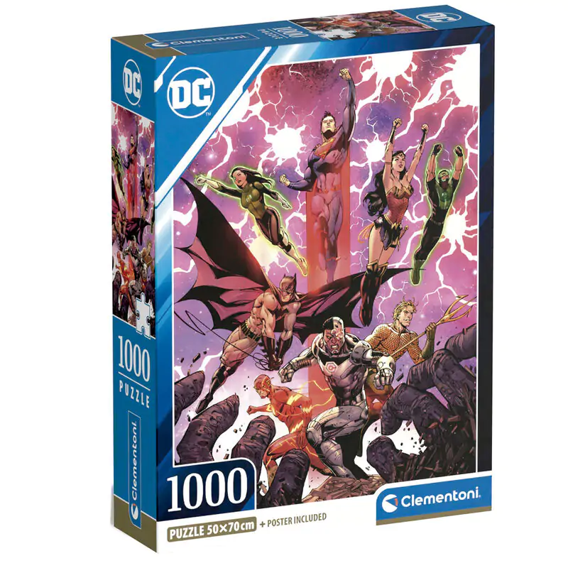 DC Comics puzzle 1000 komada fotografija proizvoda