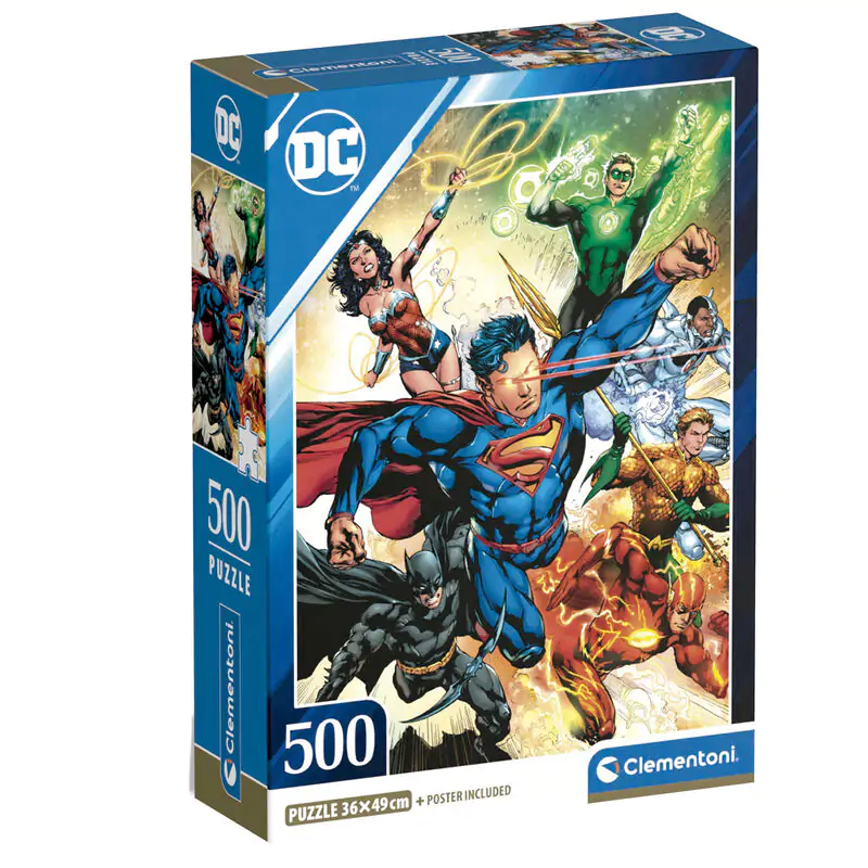 DC Comics puzzle 500 komada fotografija proizvoda