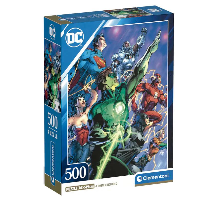 DC Comics puzzle 500 komada fotografija proizvoda