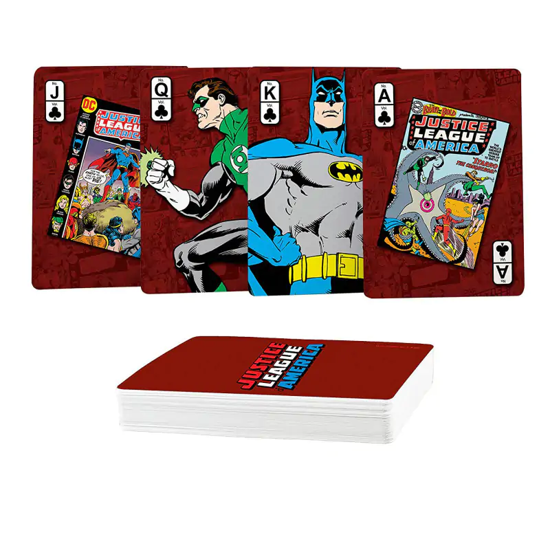 DC Comics igraće karte Retro Justice League fotografija proizvoda