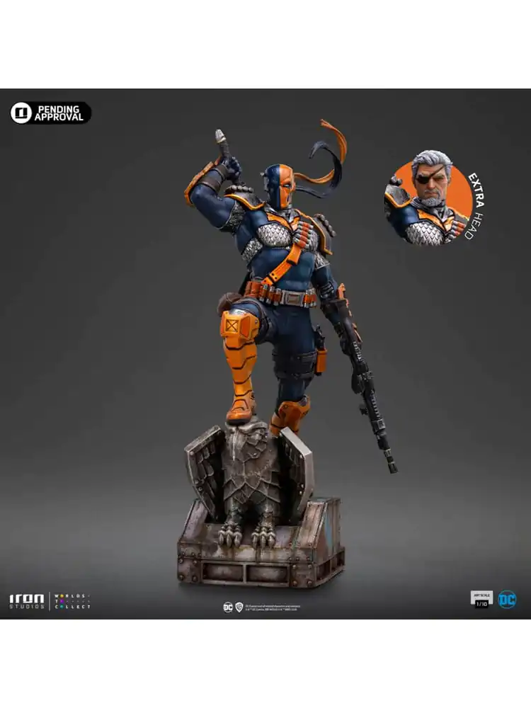 DC Comics Series #9 Umjetnička skala Kip 1/10 Deathstroke 26 cm fotografija proizvoda