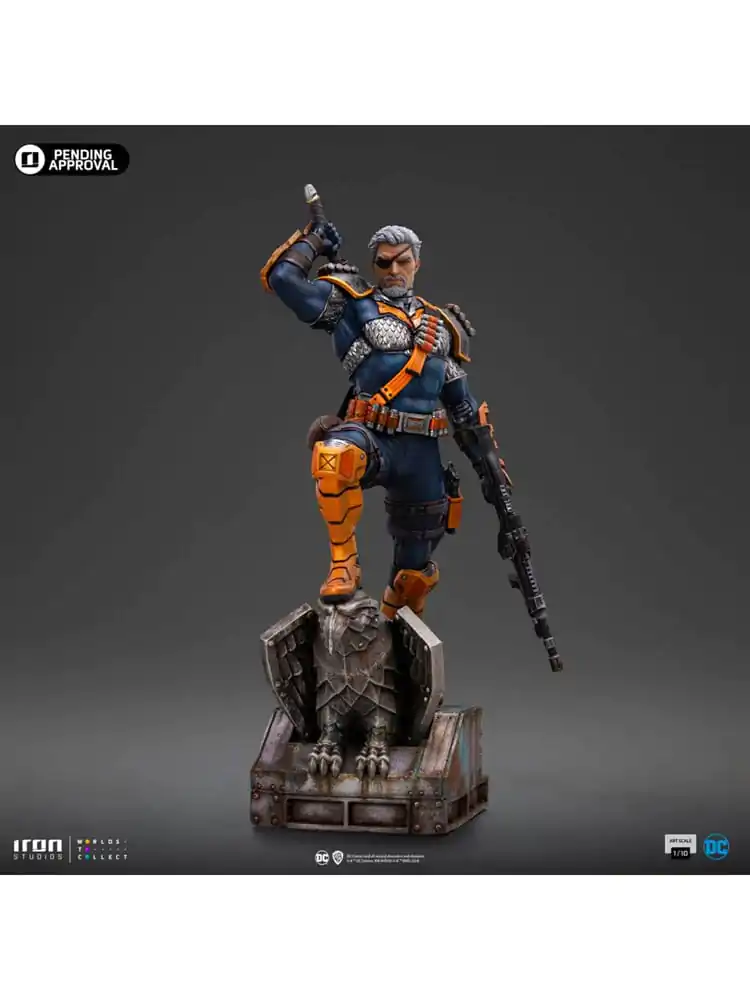 DC Comics Series #9 Umjetnička skala Kip 1/10 Deathstroke 26 cm fotografija proizvoda