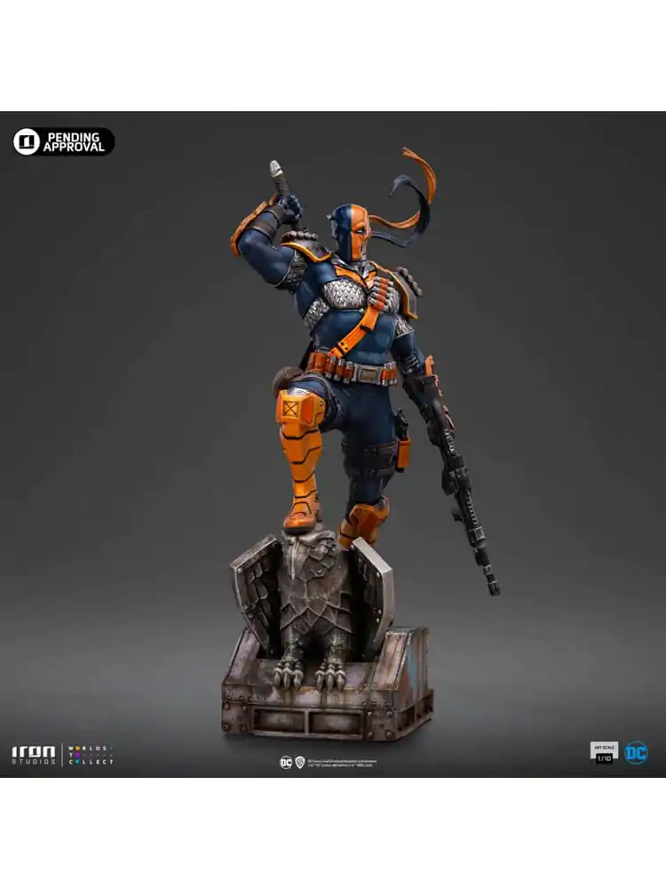 DC Comics Series #9 Umjetnička skala Kip 1/10 Deathstroke 26 cm fotografija proizvoda