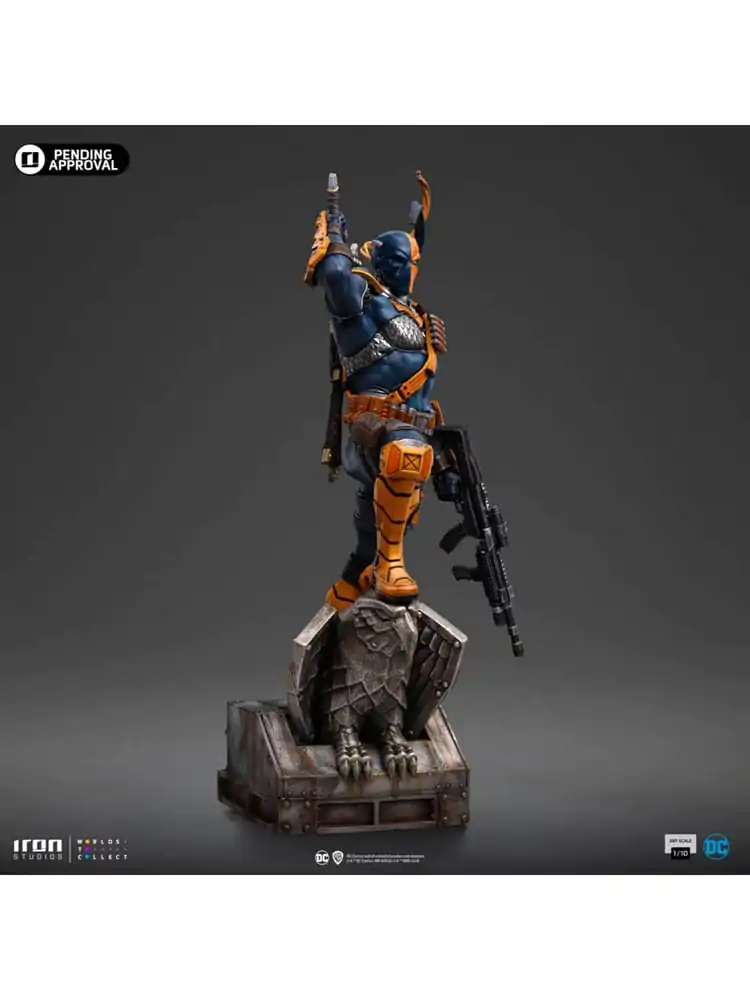 DC Comics Series #9 Umjetnička skala Kip 1/10 Deathstroke 26 cm fotografija proizvoda