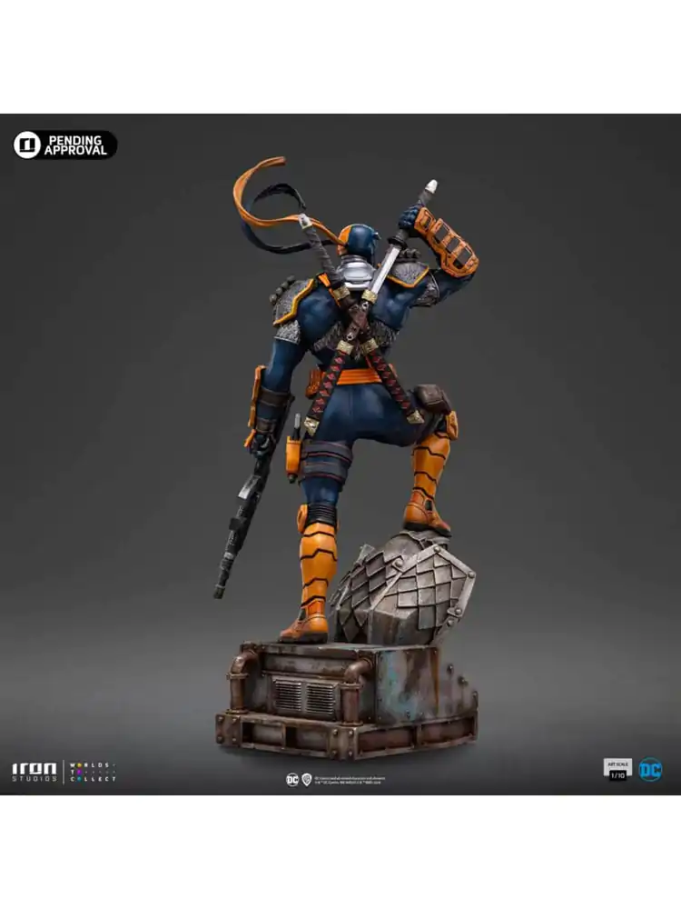 DC Comics Series #9 Umjetnička skala Kip 1/10 Deathstroke 26 cm fotografija proizvoda