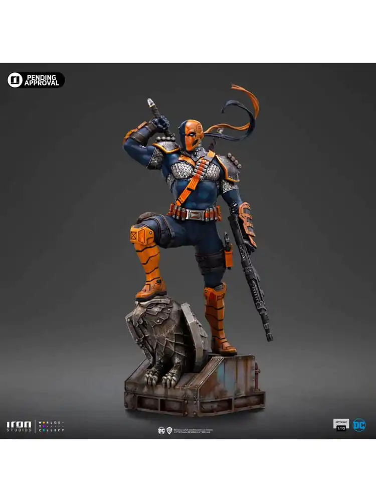 DC Comics Series #9 Umjetnička skala Kip 1/10 Deathstroke 26 cm fotografija proizvoda