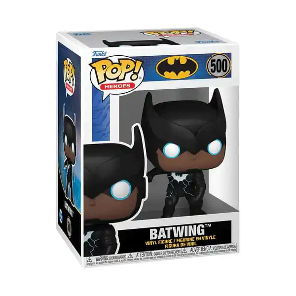 DC Comics Series Funko POP! Heroes Vinilna figura Batman War Zone - Batwing 9 cm fotografija proizvoda