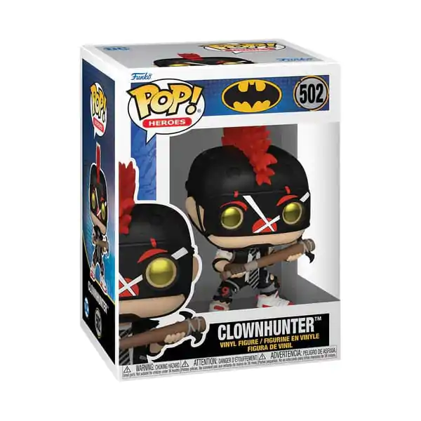 DC Comics Series Funko POP! Heroes Vinilna figura Batman War Zone - Clownhunter 9 cm fotografija proizvoda