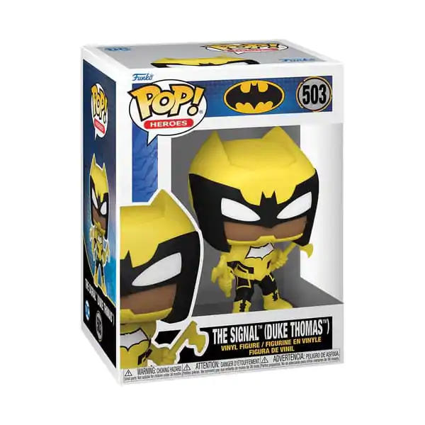 DC Comics Series Funko POP! Heroes Vinilna Figura Batman War Zone - Duke Thomas 9 cm fotografija proizvoda