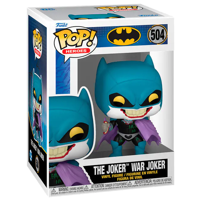 DC Comics Series Funko POP! Heroes Vinil Figura Batman War Zone - Joker 9 cm fotografija proizvoda