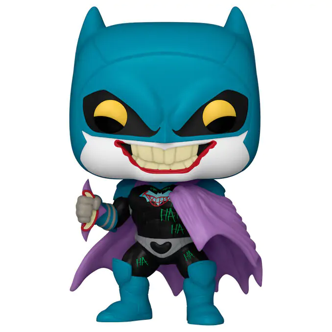 DC Comics Series Funko POP! Heroes Vinil Figura Batman War Zone - Joker 9 cm fotografija proizvoda