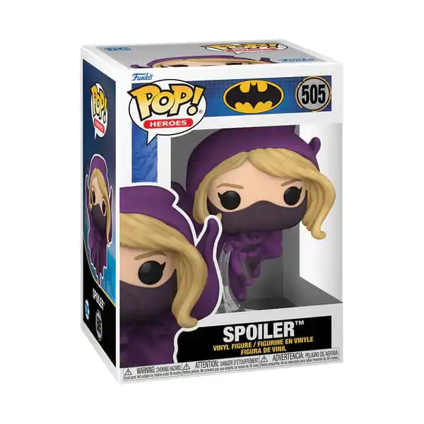 DC Comics Series Funko POP! Heroes Vinil Figura Batman War Zone - Stephanie Brown 9 cm fotografija proizvoda