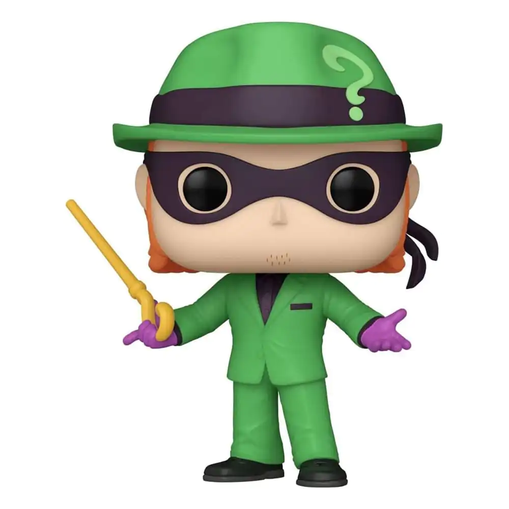 DC Comics Series POP! Heroes Vinyl Figura Riddler(Arkhamverse) 9 cm fotografija proizvoda