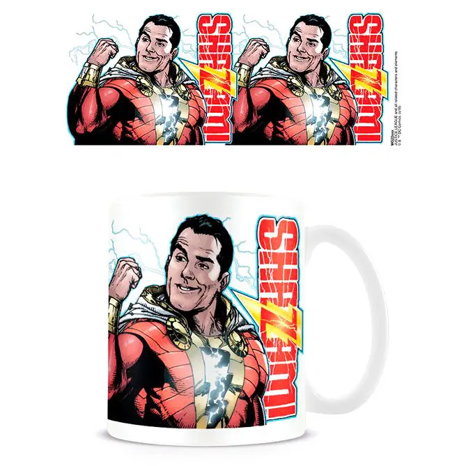 DC Comics Shazam Flexing Up a Storm šalica fotografija proizvoda