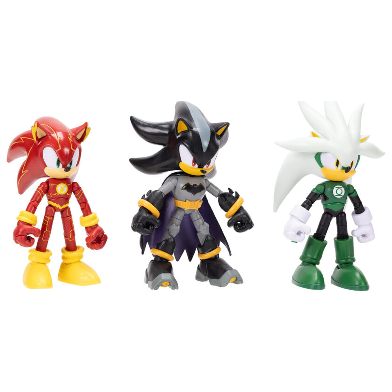 DC Comics Sonic The Hedgehog pakiranje 4 figure 12cm fotografija proizvoda