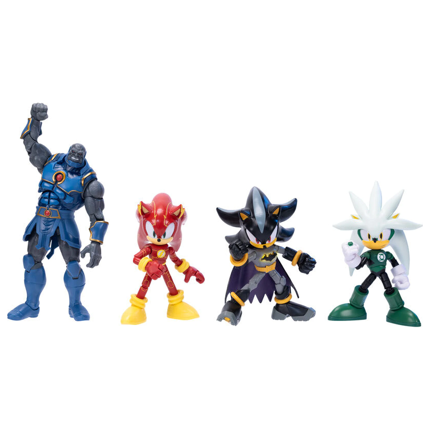 DC Comics Sonic The Hedgehog pakiranje 4 figure 12cm fotografija proizvoda