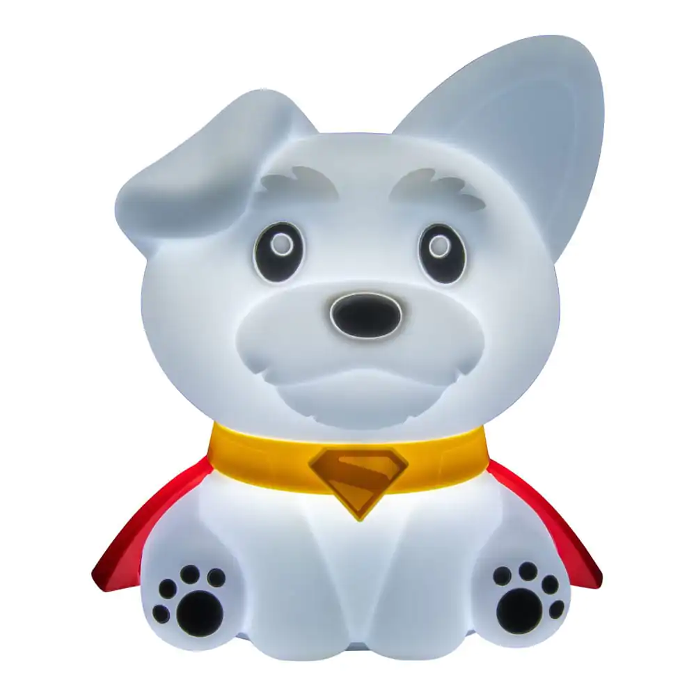DC Comics Squishy Glo silikonska svjetiljka Superman Krypto 17 cm fotografija proizvoda