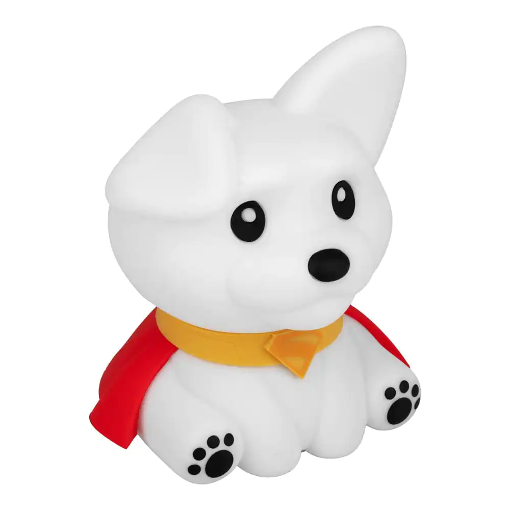 DC Comics Squishy Glo silikonska svjetiljka Superman Krypto 17 cm fotografija proizvoda