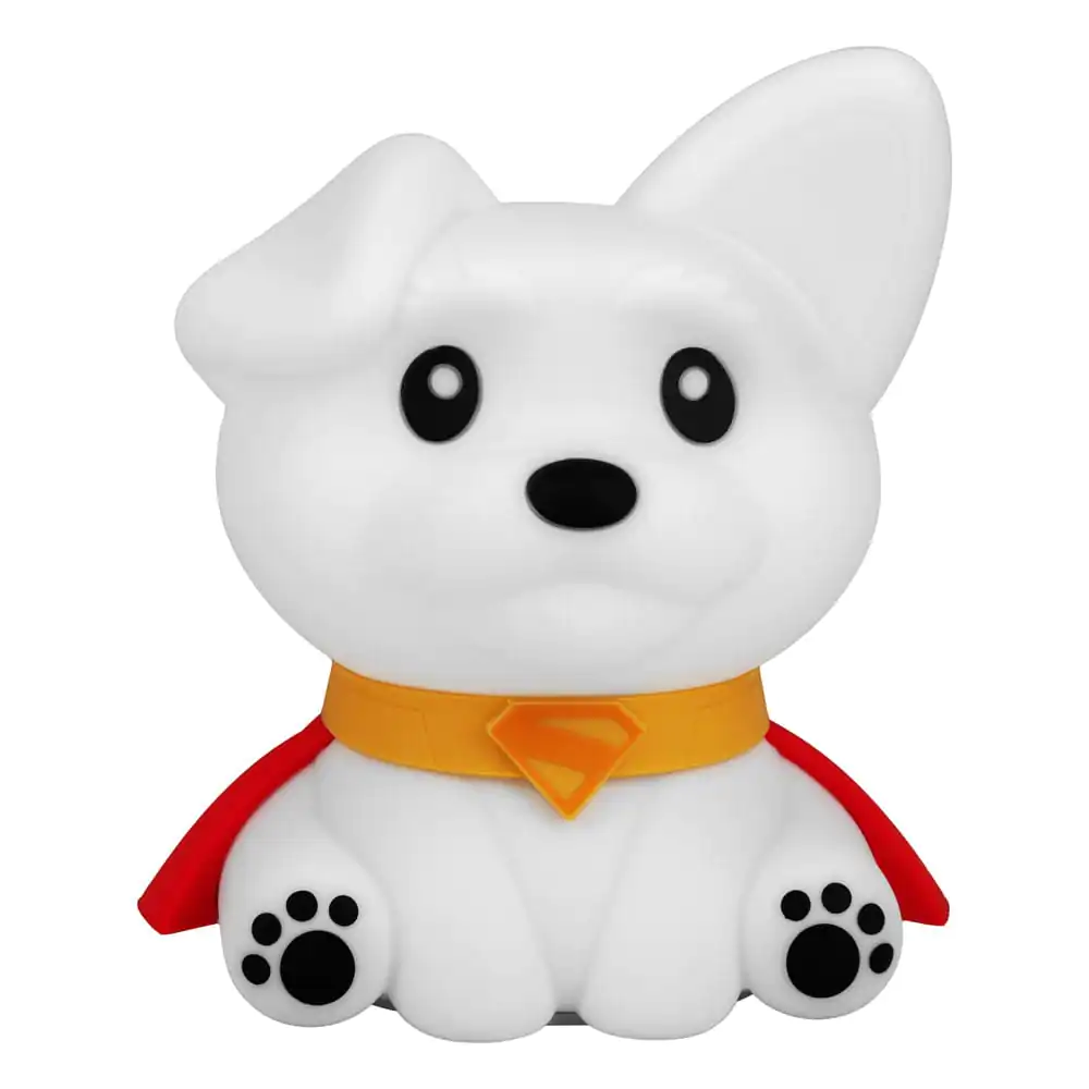 DC Comics Squishy Glo silikonska svjetiljka Superman Krypto 17 cm fotografija proizvoda