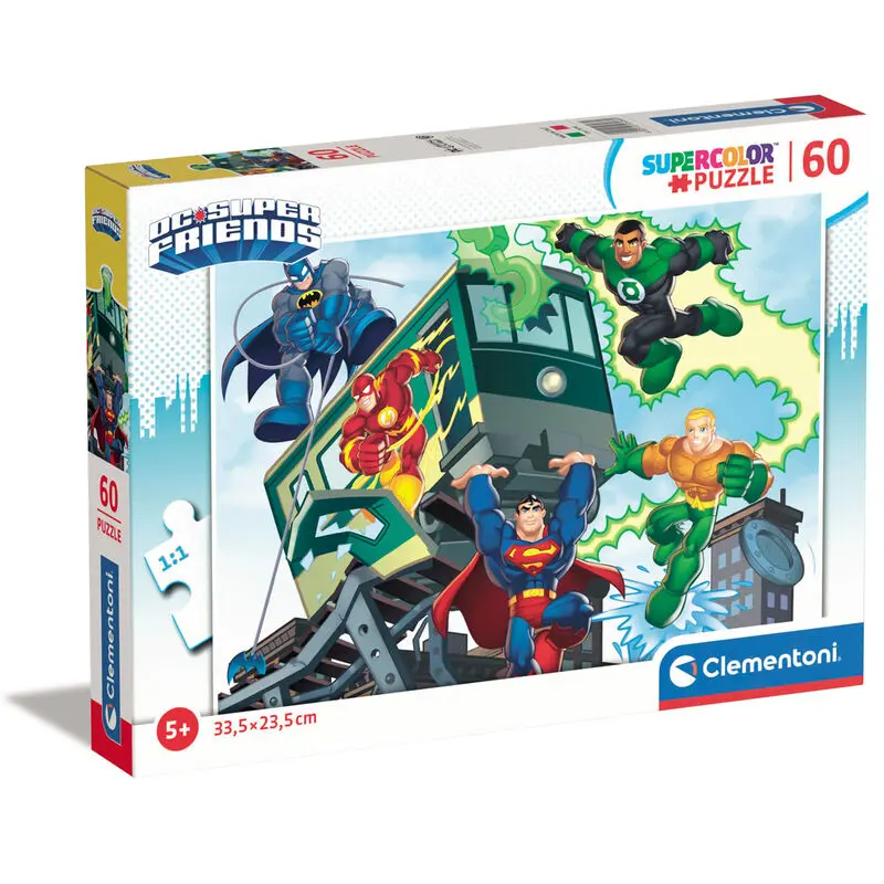 DC Comics Super Friends puzzle 60 komada fotografija proizvoda