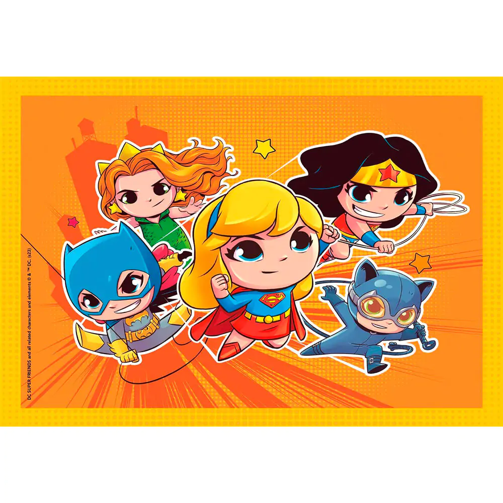 DC Comics Superfriends slagalica 12-16-20-24 komada fotografija proizvoda