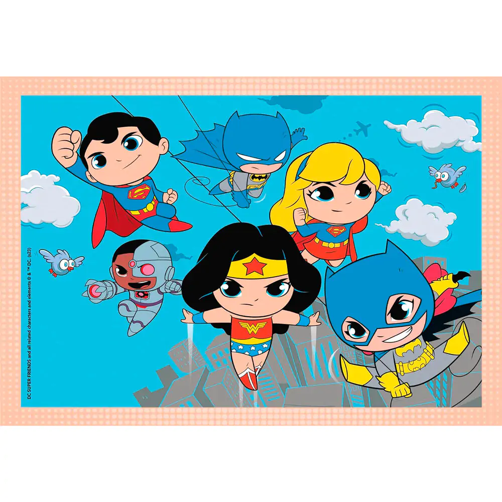 DC Comics Superfriends slagalica 12-16-20-24 komada fotografija proizvoda