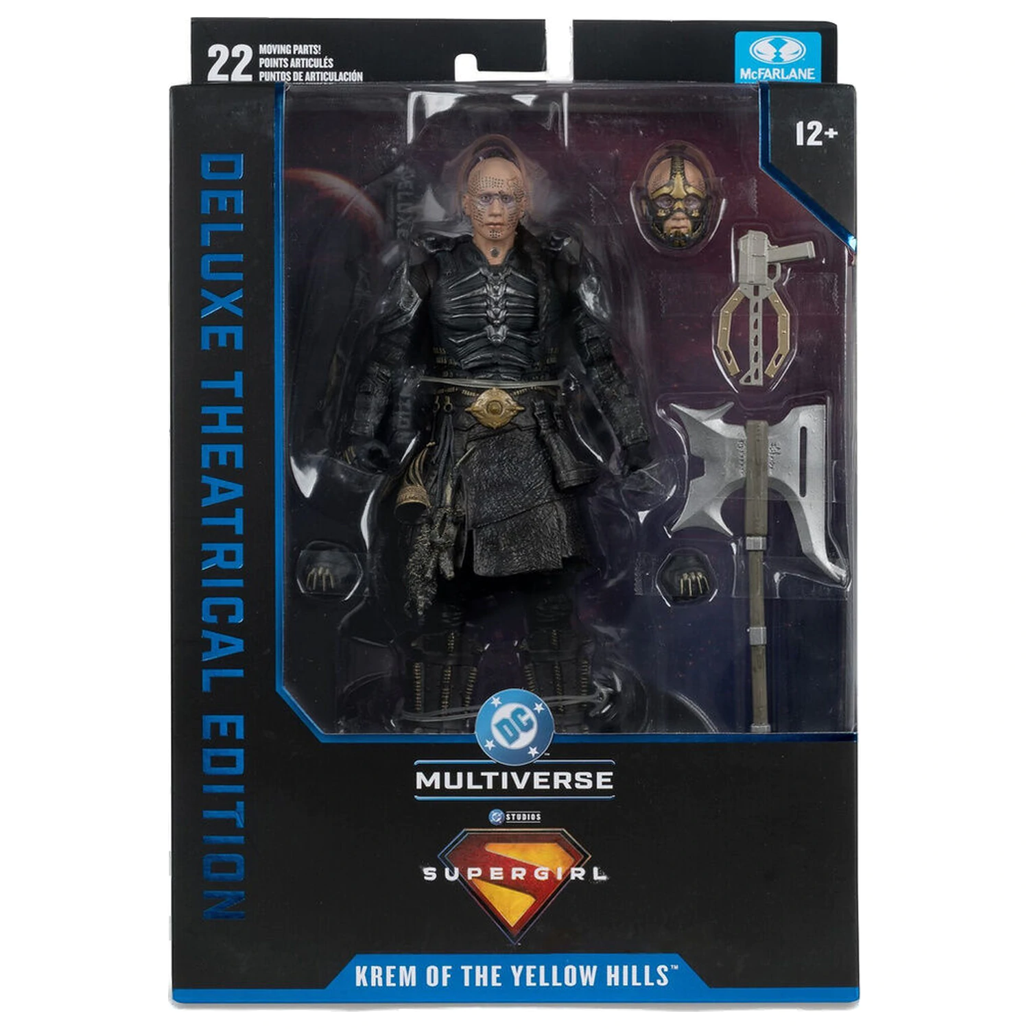 DC Comics Supergirl Deluxe Theatrical Edition Krem of the Yellow figura 18 cm fotografija proizvoda