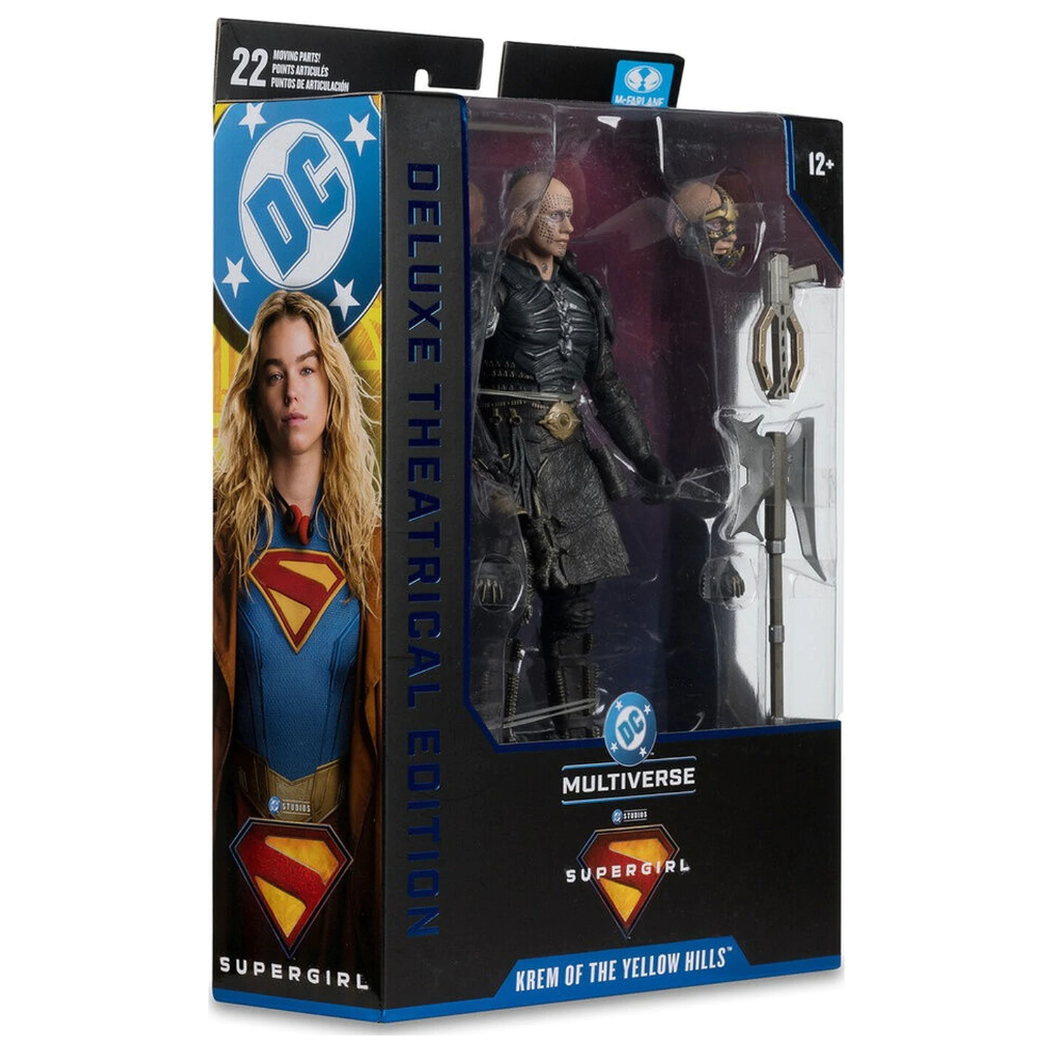 DC Comics Supergirl Deluxe Theatrical Edition Krem of the Yellow figura 18 cm fotografija proizvoda