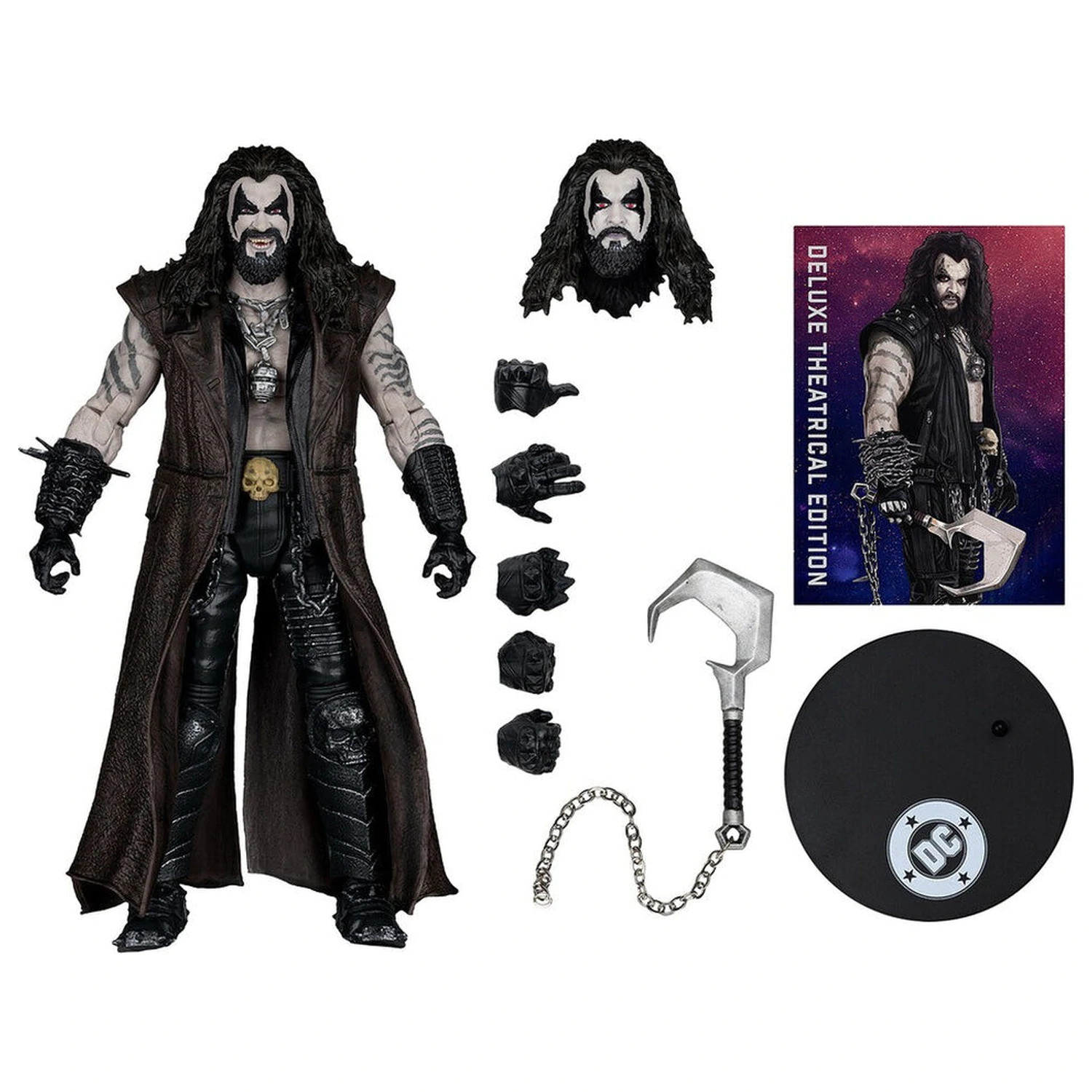 DC Comics Supergirl Deluxe Theatrical Edition Lobo figura 18 cm fotografija proizvoda