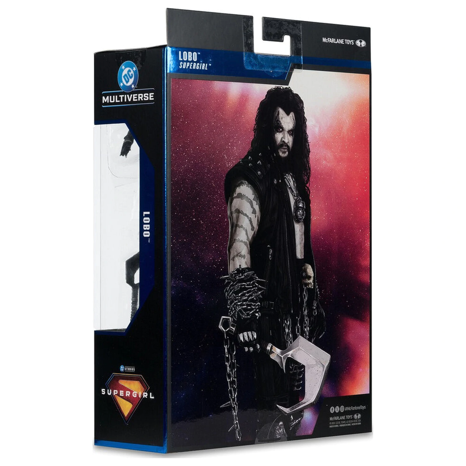 DC Comics Supergirl Deluxe Theatrical Edition Lobo figura 18 cm fotografija proizvoda