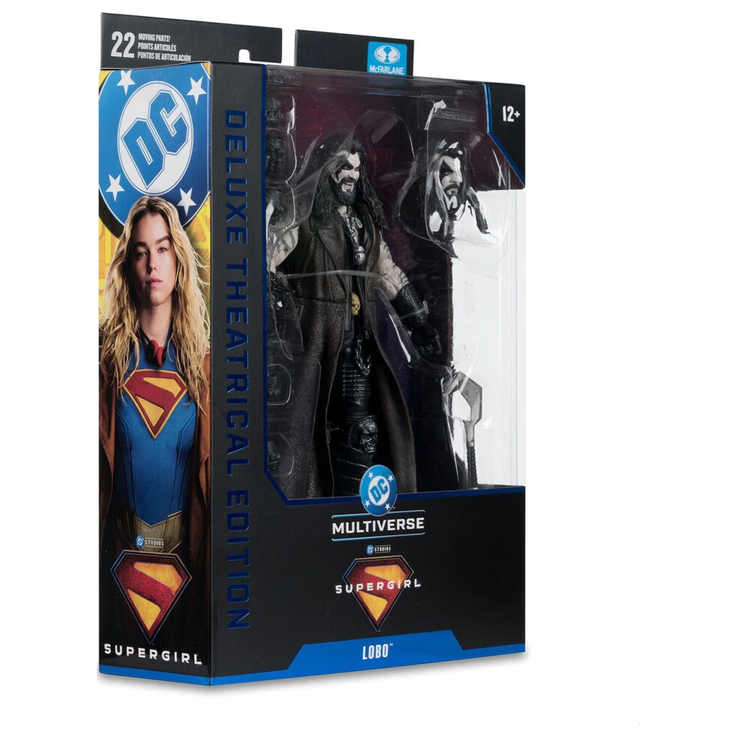 DC Comics Supergirl Deluxe Theatrical Edition Lobo figura 18 cm fotografija proizvoda