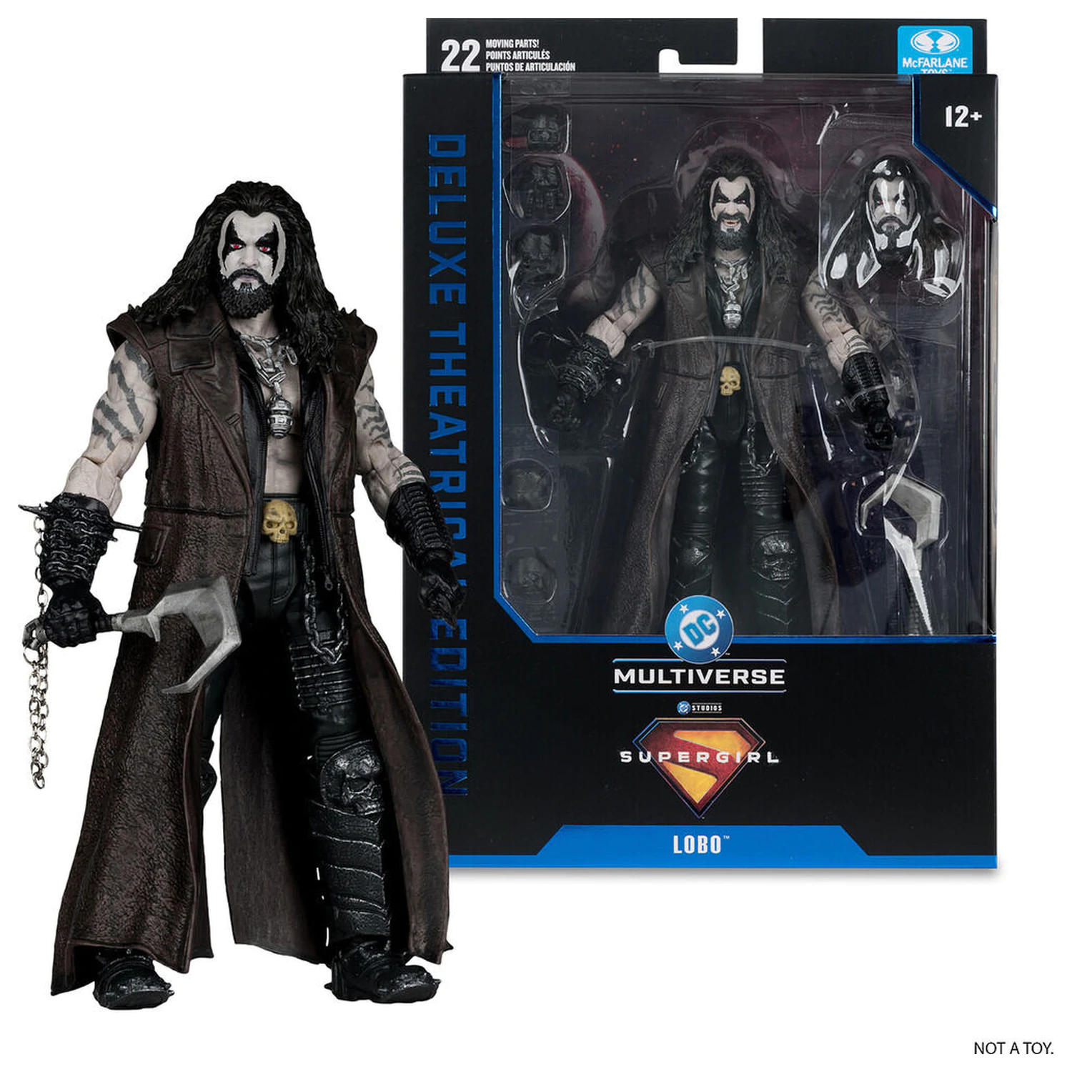 DC Comics Supergirl Deluxe Theatrical Edition Lobo figura 18 cm fotografija proizvoda