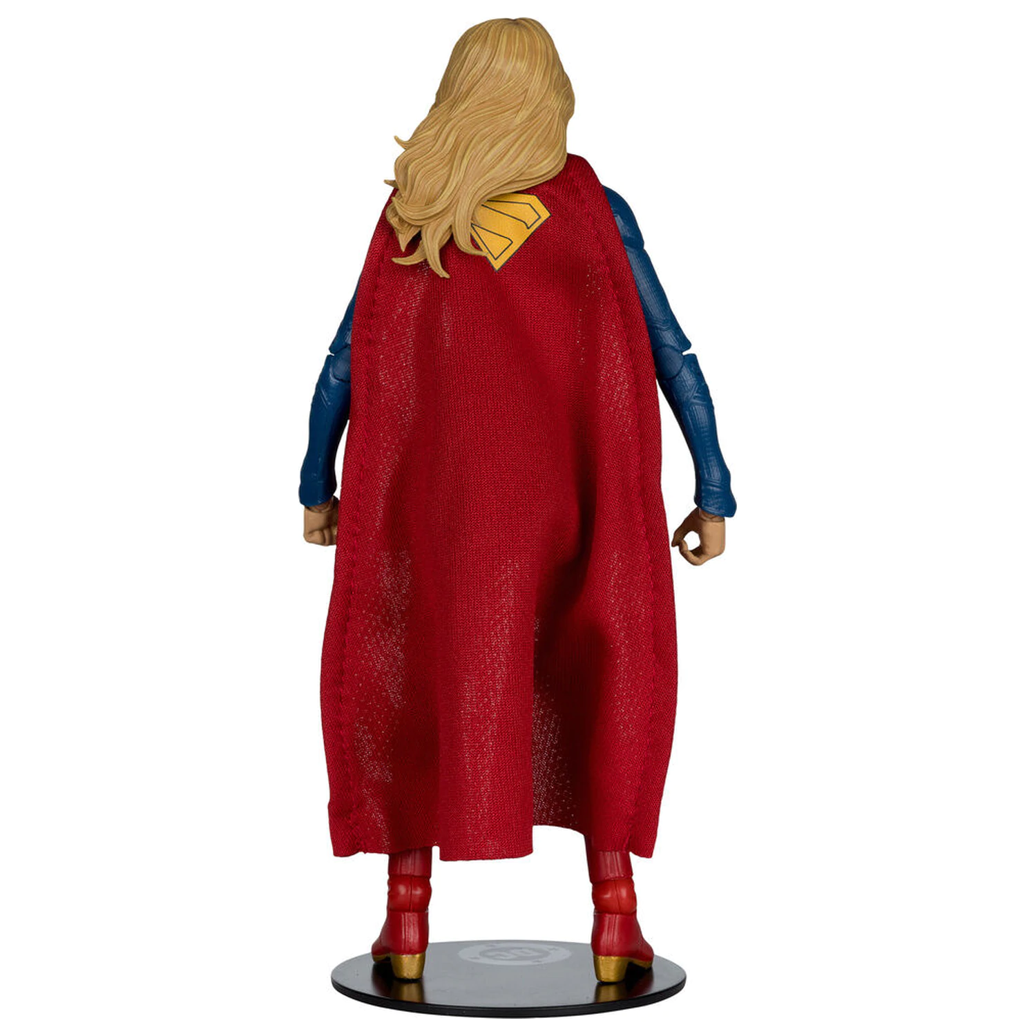 DC Comics Supergirl Deluxe Theatrical Edition Supergirl & Puppy Kripto figure 18 cm fotografija proizvoda