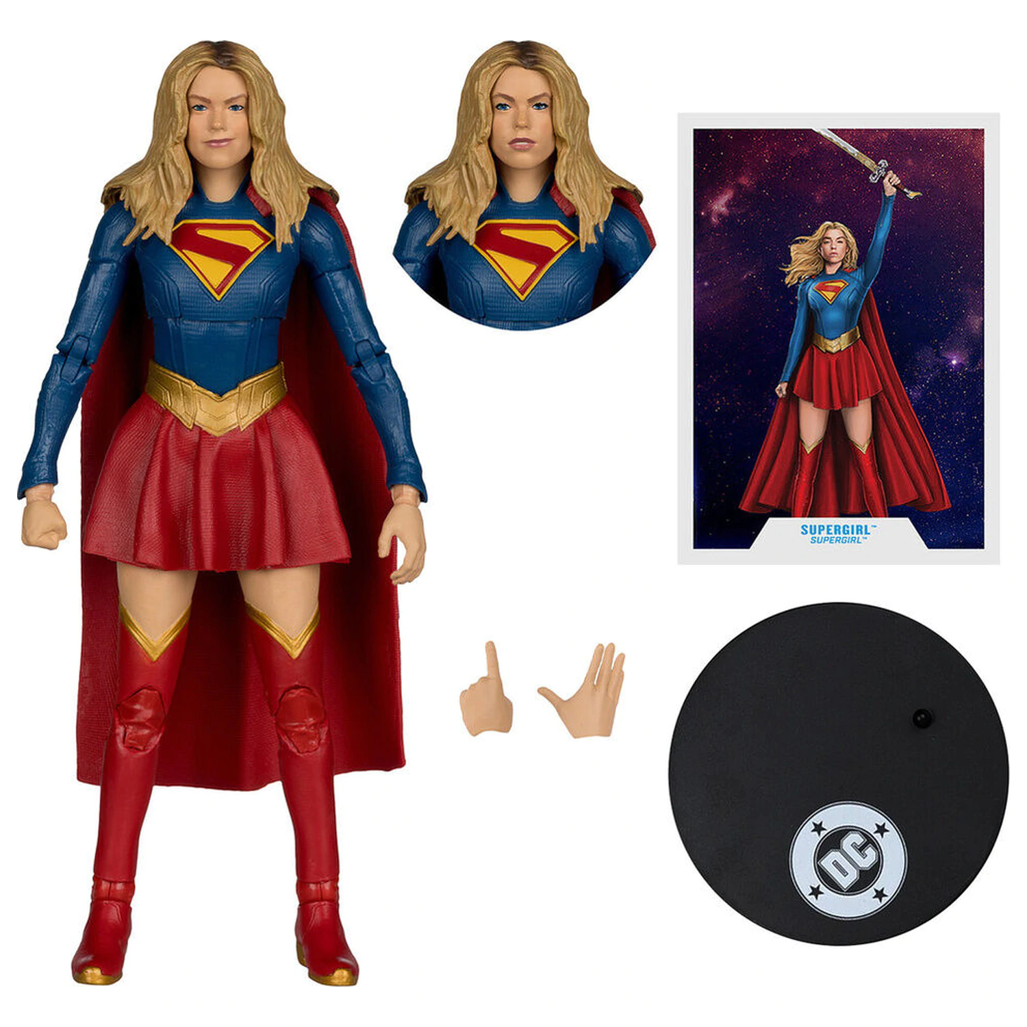 DC Comics Supergirl Movie Theatrical Edition Supergirl figura 18cm fotografija proizvoda