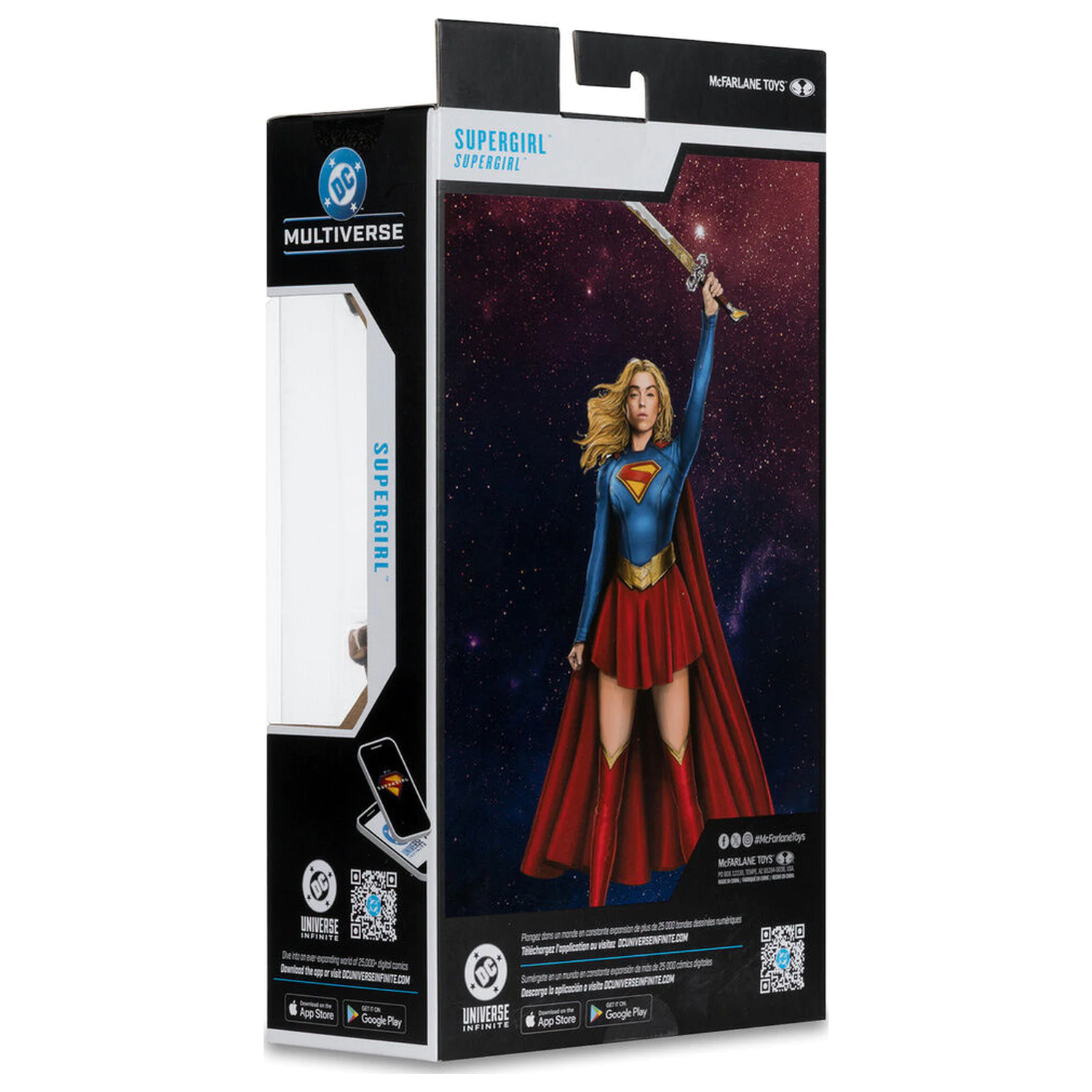 DC Comics Supergirl Movie Theatrical Edition Supergirl figura 18cm fotografija proizvoda