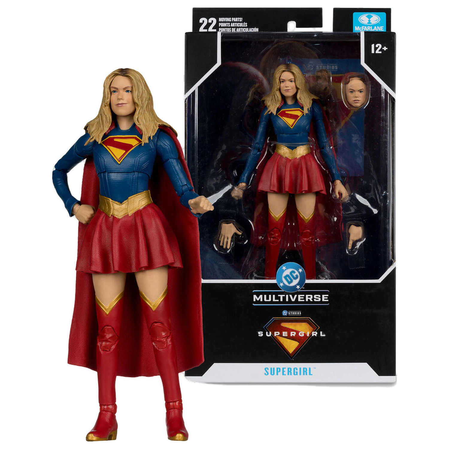 DC Comics Supergirl Movie Theatrical Edition Supergirl figura 18cm fotografija proizvoda
