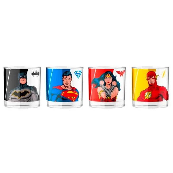 DC Comics Set Čašica 4-Pack fotografija proizvoda