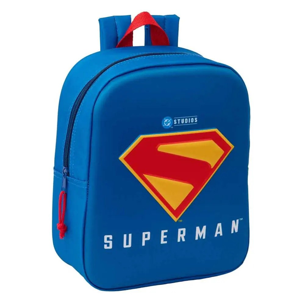 DC Comics Superman 3D ruksak 27 cm fotografija proizvoda