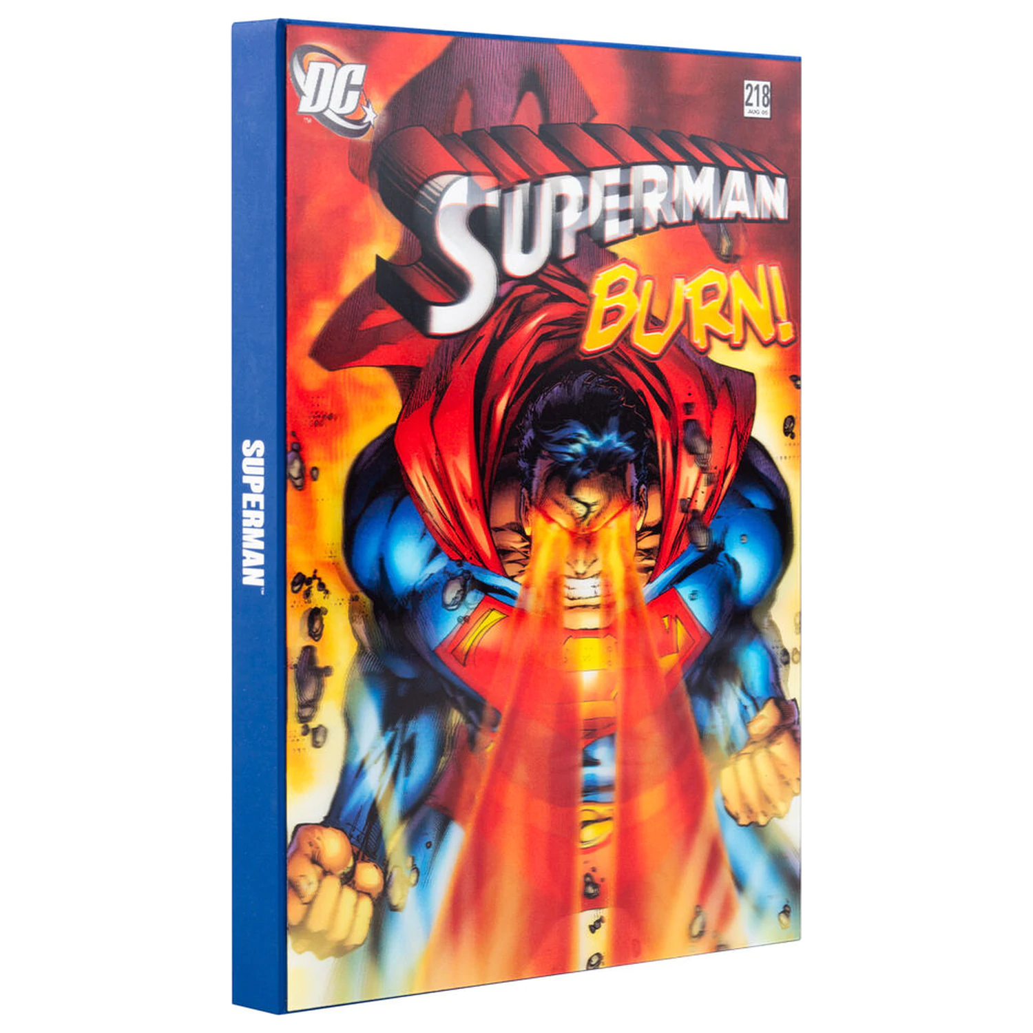 DC Comics Superman A5 lentikularna bilježnica fotografija proizvoda