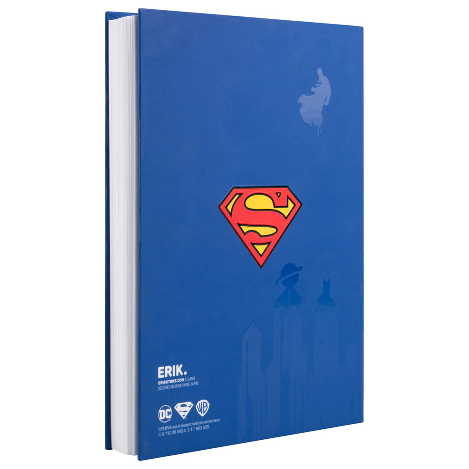 DC Comics Superman A5 lentikularna bilježnica fotografija proizvoda