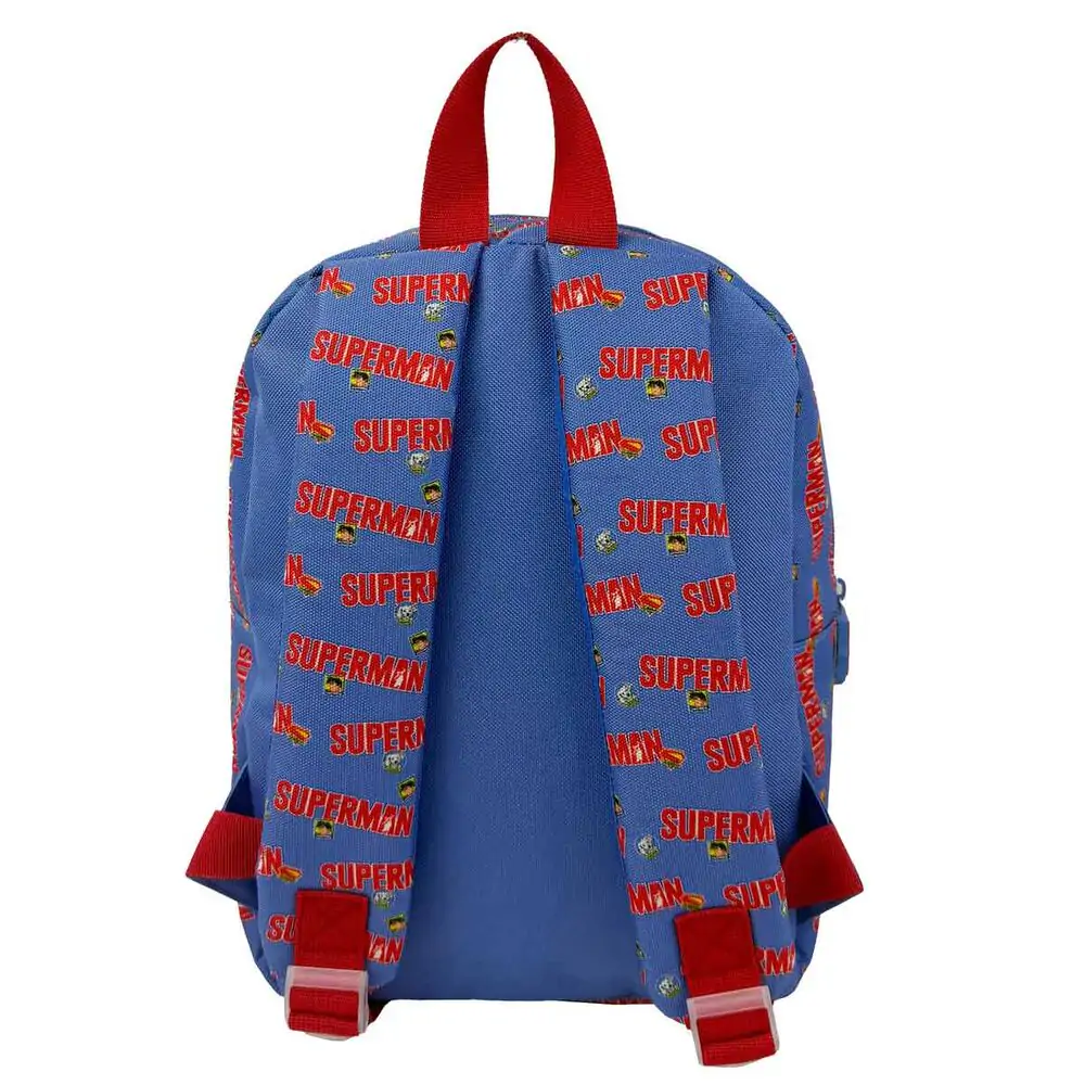 DC Comics Superman & Krypto 3D ruksak 30 cm fotografija proizvoda
