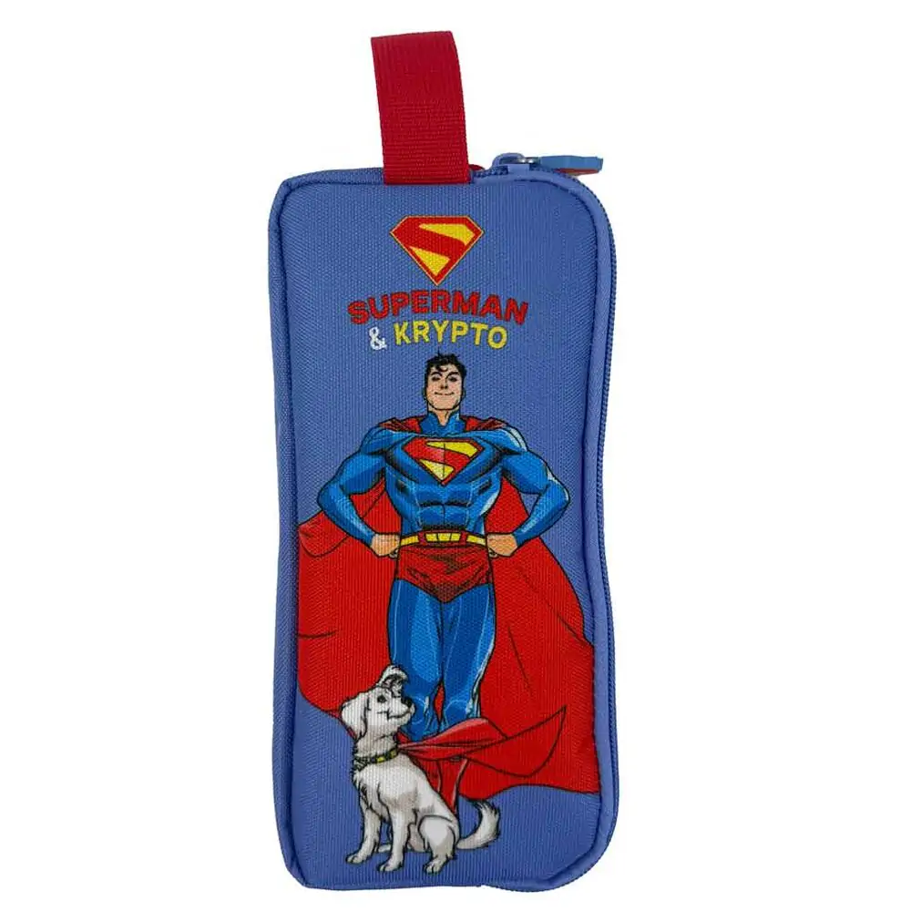 DC Comics Superman & Krypto dvostruka pernica fotografija proizvoda