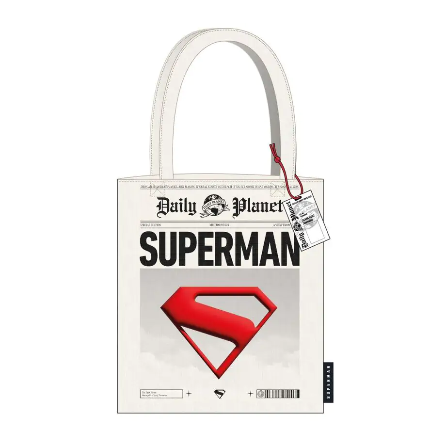 DC Comics Superman shopping torba fotografija proizvoda