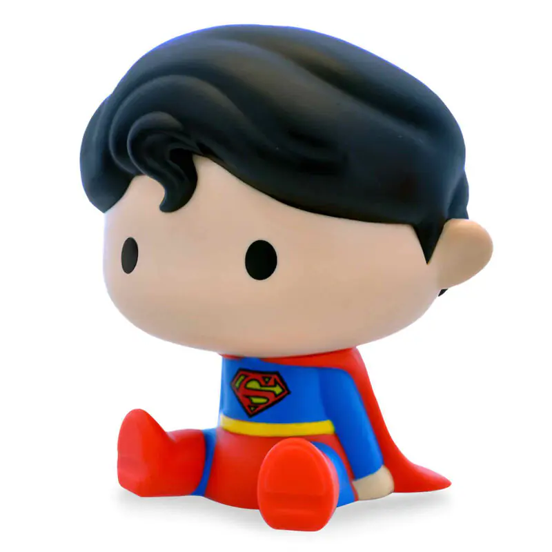 DC Comics Superman Chibi kutija za novac figura 15 cm fotografija proizvoda