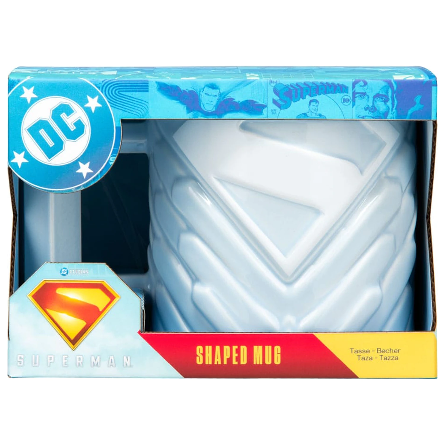 DC Comics Šalica oblika Superman Fortress of Solitude fotografija proizvoda