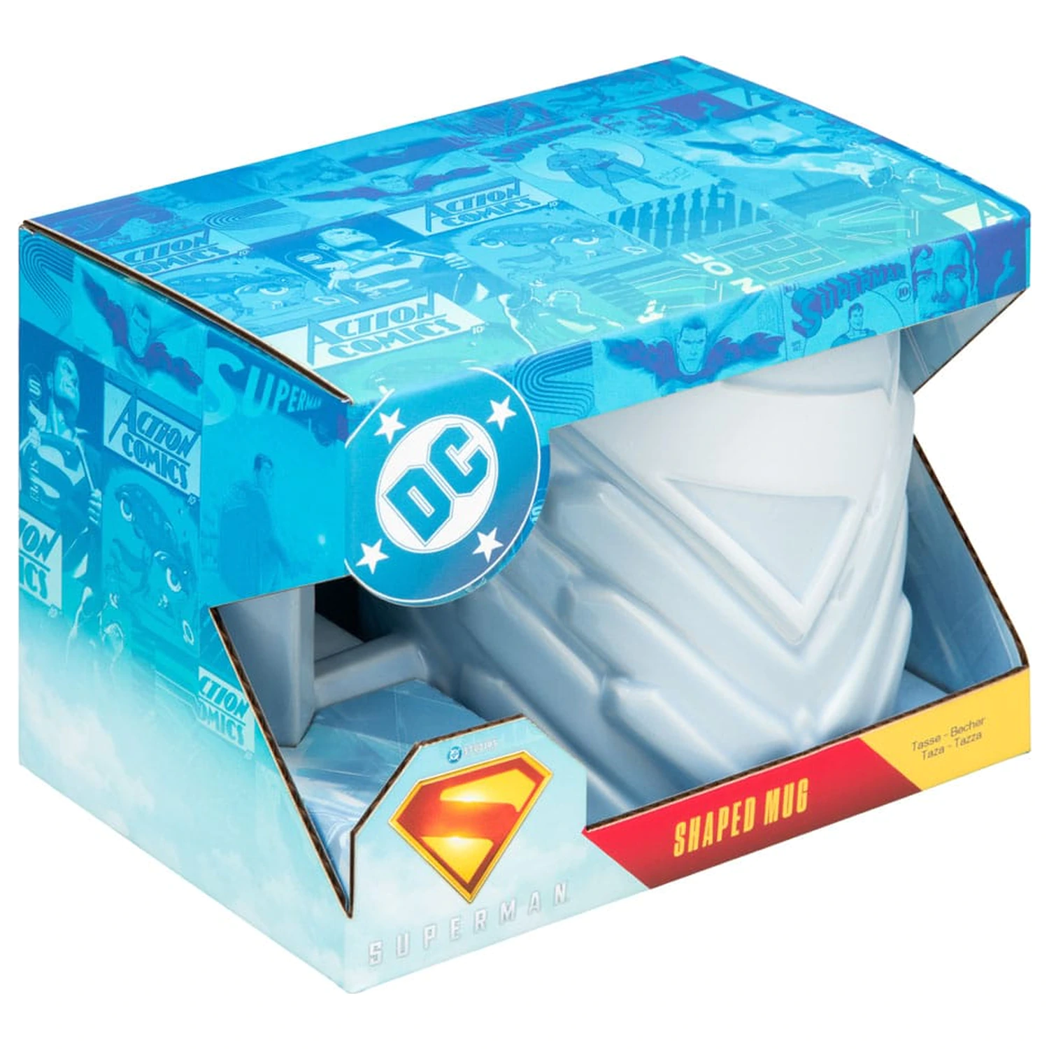 DC Comics Šalica oblika Superman Fortress of Solitude fotografija proizvoda