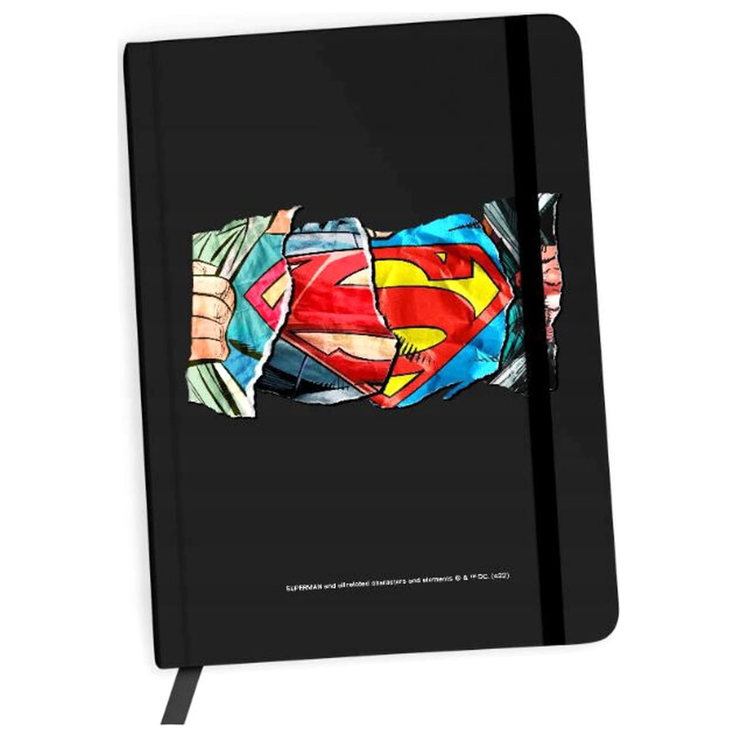 DC Comics Superman bilježnica fotografija proizvoda